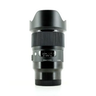 Sigma 20mm f1.4 DG HSM Art L-Mount Lens