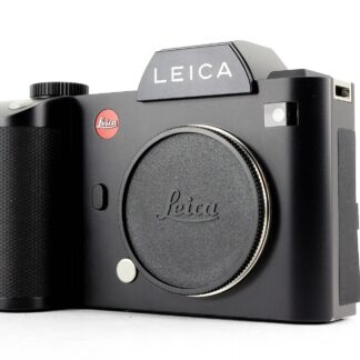 Leica SL Typ 601 24.0 MP Digital Camera - Black (Body Only)