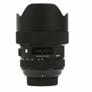 Sigma 14-24mm f2.8 DG HSM Art Canon Fit Lens