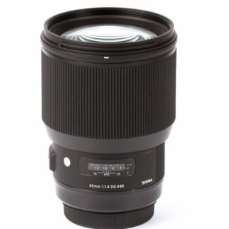 Sigma Art 85mm F1.4 HSM DG Canon Fit Lens