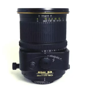 Nikon 24mm f3.5D Tilt-Shift ED PC-E Lens