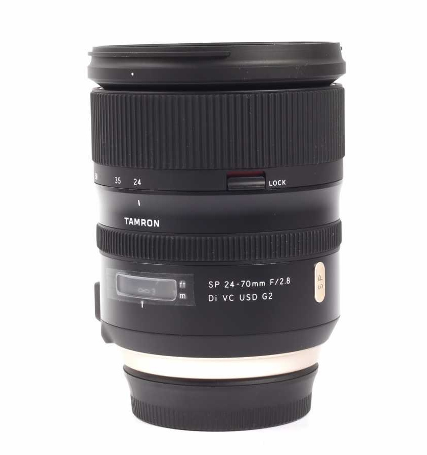 Tamron SP 24-70mm f/2.8 Di VC USD G2 Nikon Fit Lens