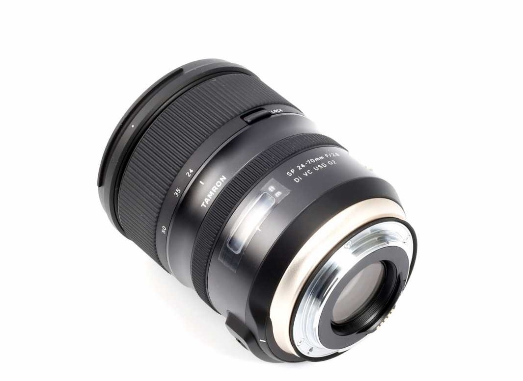 Tamron SP 24-70mm f/2.8 Di VC USD G2 Nikon Fit Lens - Lenses and