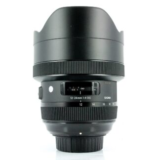Sigma 12-24mm f4 Art DG HSM Nikon Fit Lens