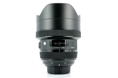 Sigma 12-24mm f4 Art DG HSM Nikon Fit Lens