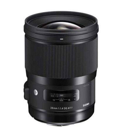 Sigma 28mm F1.4 DG HSM Art Nikon Lens