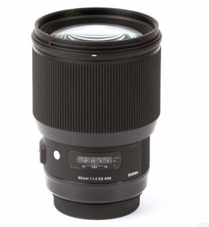 Sigma 85mm F1.4 Art Series DG HSM Nikon Fit Lens