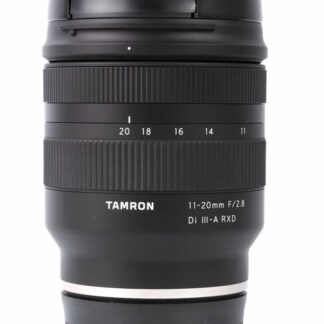 Tamron 11-20mm f2.8 Di III-A RXD Sony E Lens