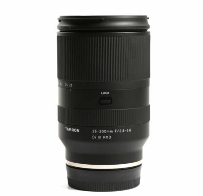 Tamron 28-200mm f/2.8-5.6 Di III RXD Sony FE Fit