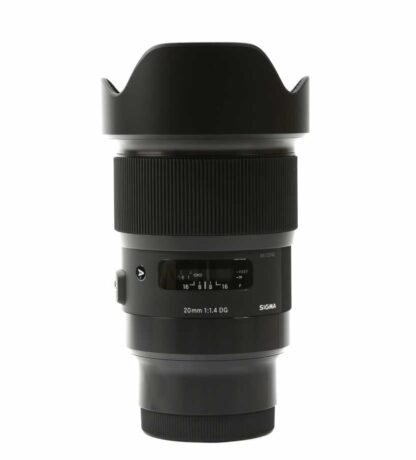 Sigma 20mm f1.4 DG HSM Art Sony E Fit Lens