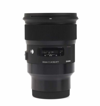 Sigma 24mm f1.4 DG HSM Art Sony E Fit Lens