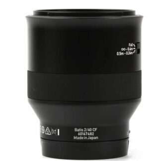 Zeiss 40mm f2 CF Batis Sony E Mount Lens