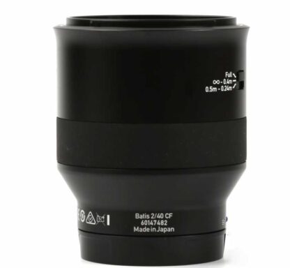 Zeiss 40mm f2 CF Batis Sony E Mount Lens