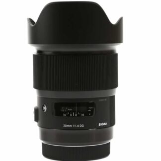 Sigma 20mm f/1.4 DG HSM Art Canon Fit Lens
