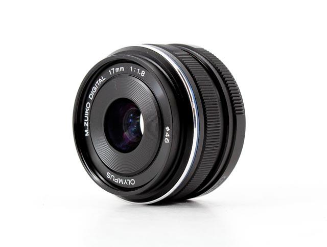 Olympus M.Zuiko Digital 17mm f1.8 Lens- Black - Lenses and Cameras