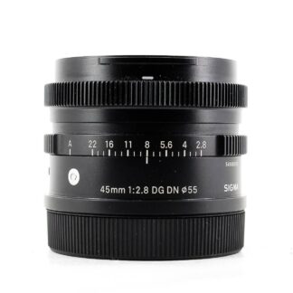 Sigma 45mm f2.8 DG DN Contemporary L-Mount Lens