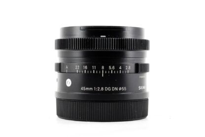 Sigma 45mm f2.8 DG DN Contemporary L-Mount Lens