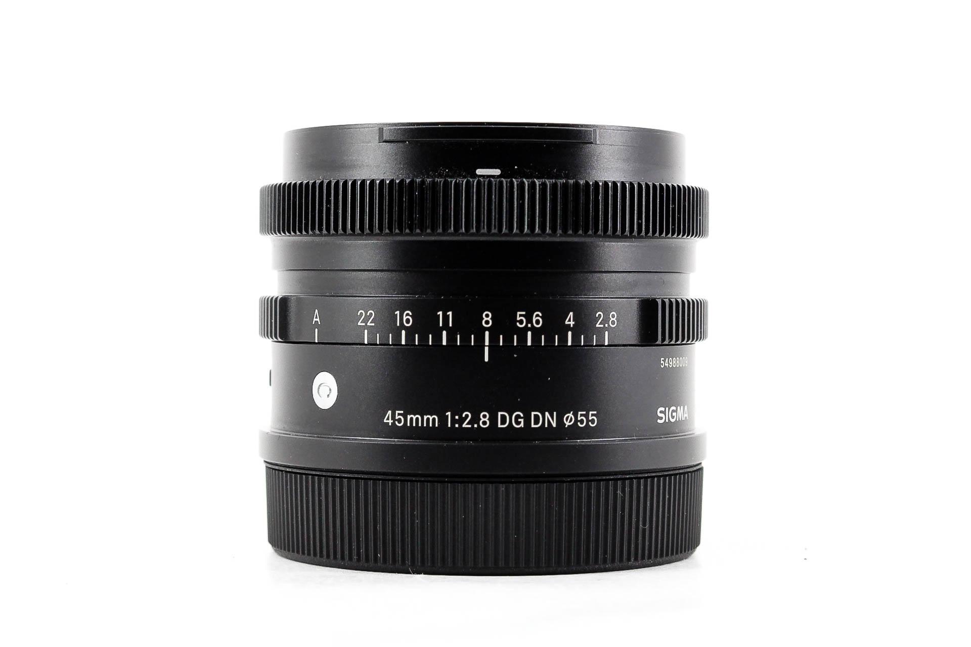 Sigma 45mm f2.8 DG DN Contemporary L-Mount Lens