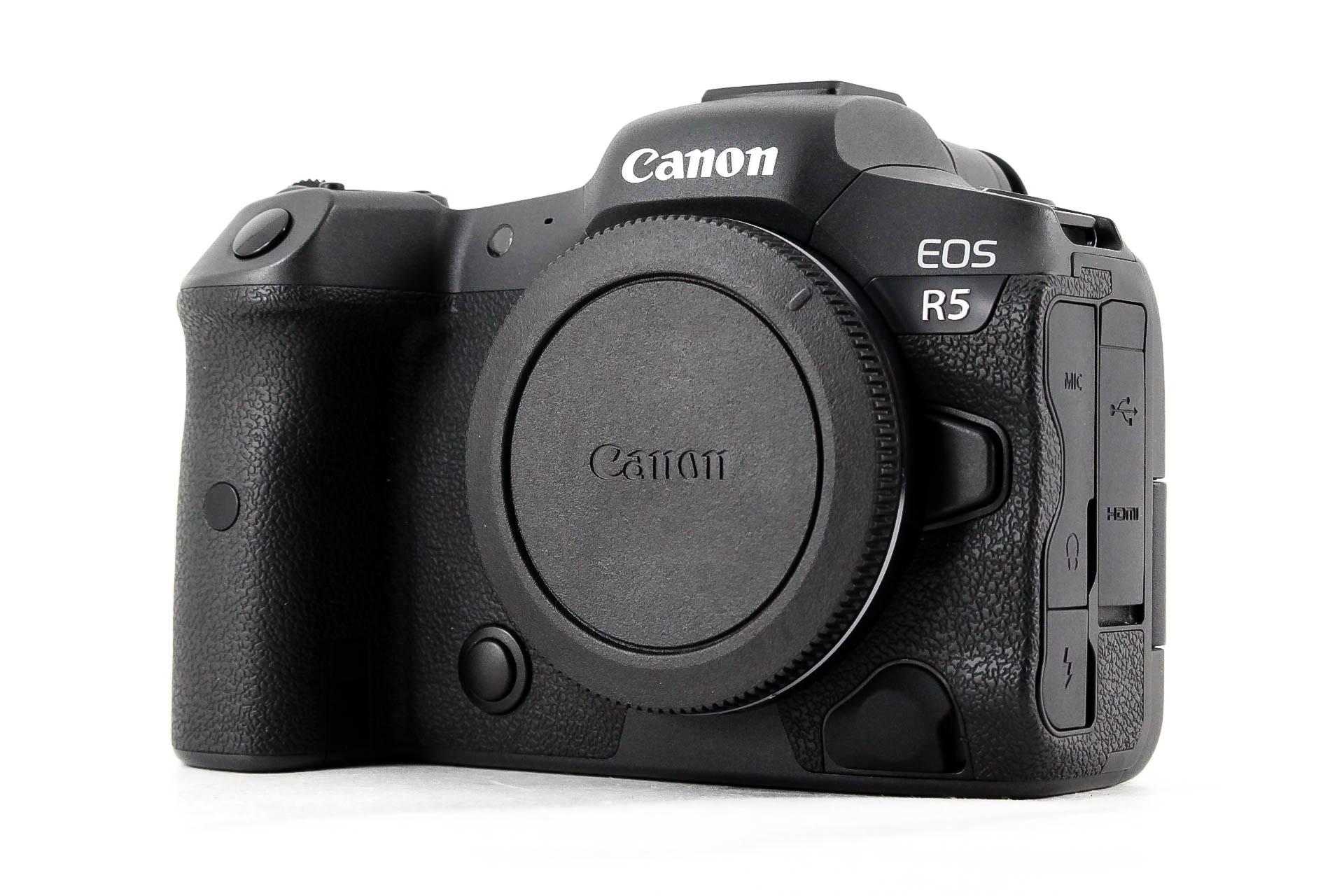 Canon EOS R5 Mirrorless Camera (Only Body)-AvProColombia