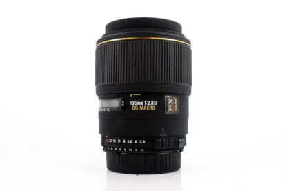 Sigma 105mm f/2.8 EX DG Macro Nikon Fit Lens