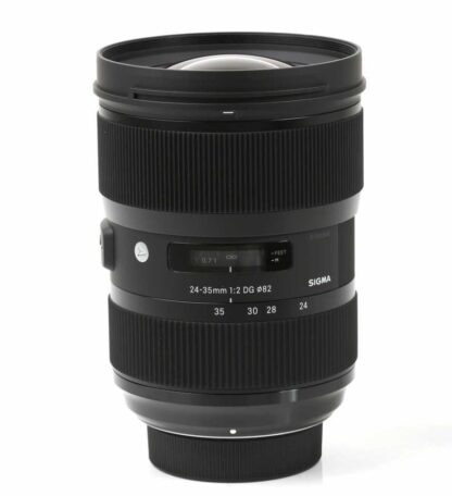Sigma 24-35mm F2 DG HSM Art Nikon Fit Lens