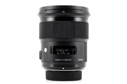 Sigma 50mm F1.4 DG HSM Art Nikon Fit Lens