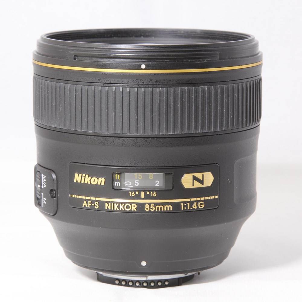 Nikon AF-S 85mm f/1.4 G lens