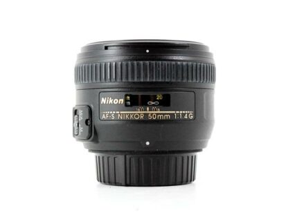 Nikon Nikkor AF-S 50mm F/1.4G Lens