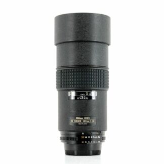 Nikon 180mm f/2.8 AF ED Lens