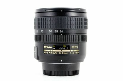 Nikon AF-S 24-85mm F3.5-4.5 G ED Lens