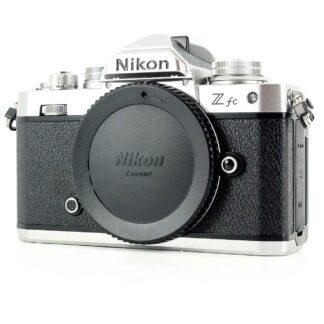 Nikon Z fc 20.9MP Digital Mirrorless Camera (Body Only) - Silver