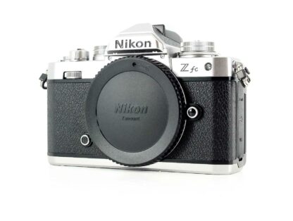 Nikon Z fc 20.9MP Digital Mirrorless Camera (Body Only) - Silver