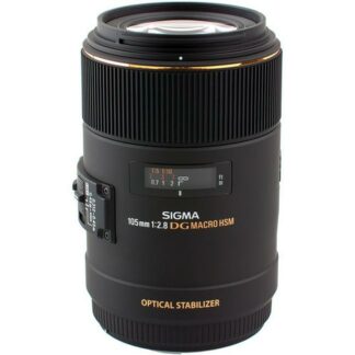 Sigma 105mm f2.8 Macro EX DG OS HSM Sony A-mount Lens