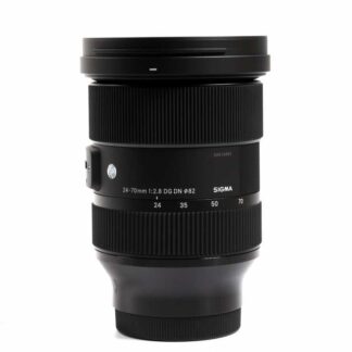 Sigma 24-70mm F2.8 DG DN Art Sony E Mount Lens