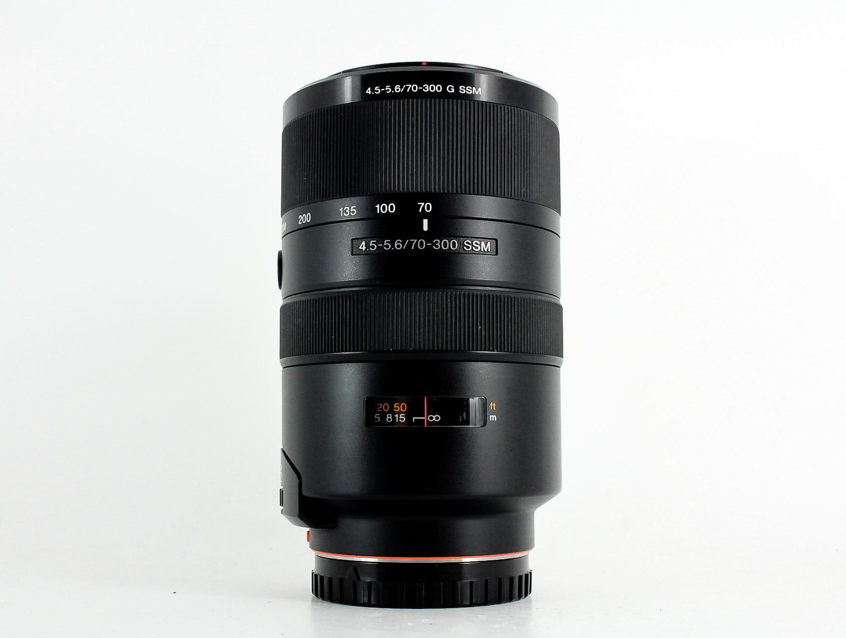 Sony 70-300mm f/4.5-5.6 G SSM A Mount Lens (SAL70300G)