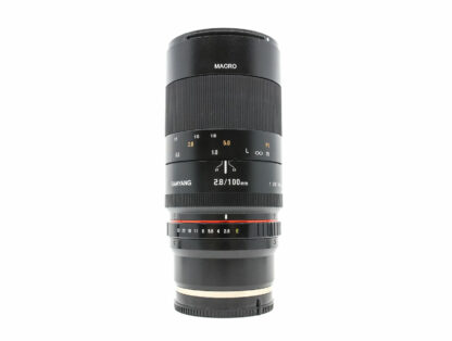 Samyang 100mm f2.8 ED UMC Macro Sony FE Mount Lens