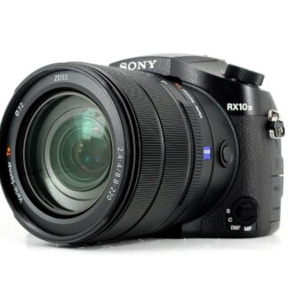 Sony Cyber-Shot RX10 Mark III 20.2MP Digital Camera - Black