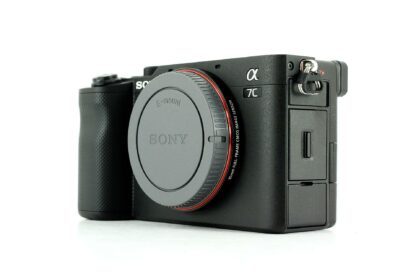 Sony a7C 24.2MP Mirrorless Camera (Body Only) - Black