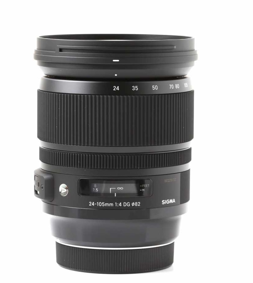 Sigma 24-105mm f/4 DG OS HSM Art Canon Lens - Lenses and Cameras