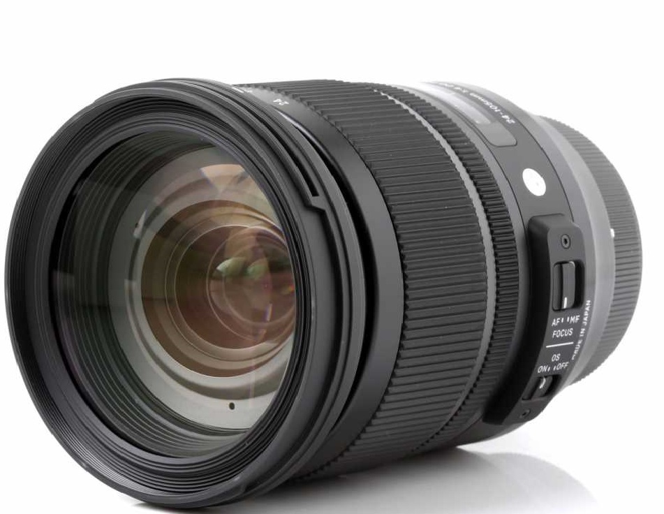 Sigma 24-105mm f/4 DG OS HSM Art Canon Lens