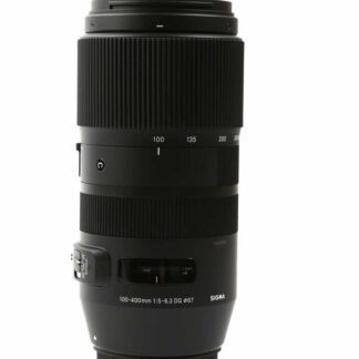 Sigma 100-400mm f/5-6.3 DG OS HSM C Canon EF Fit Lens