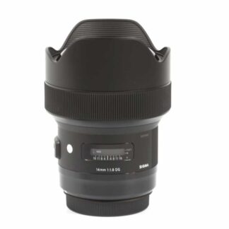 Sigma 14mm F1.8 DG HSM Art Canon EF Fit Lens