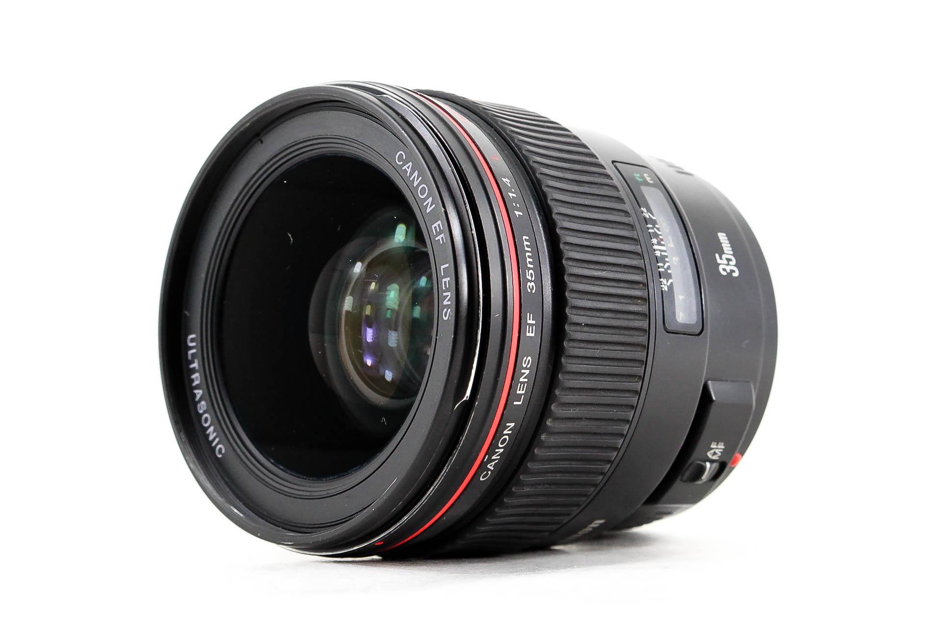 Canon Ef 35mm F14 L Usm Lens Lenses And Cameras 