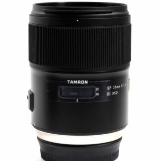 Tamron 35mm f1.4 SP Di USD Canon EF Lens