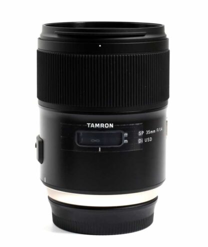 Tamron 35mm f1.4 SP Di USD Canon EF Lens
