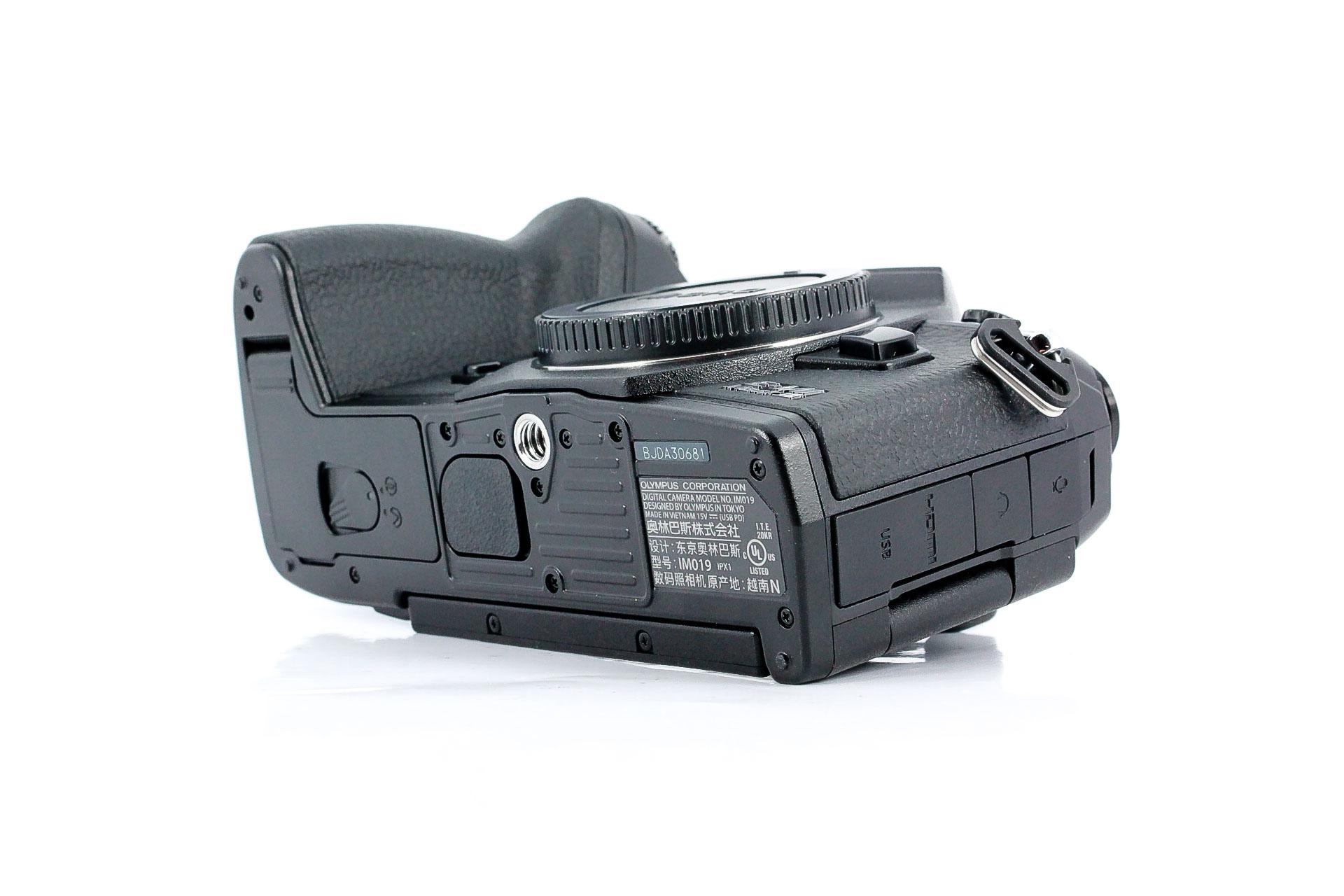 Olympus OM-D E-M1 Mark III 20.4MP Mirrorless Camera Black (Body