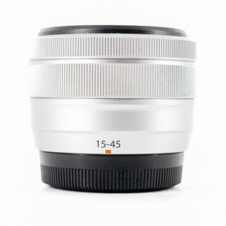 Fujifilm XC 15-45mm f3.5-5.6 OIS PZ Lens - Silver