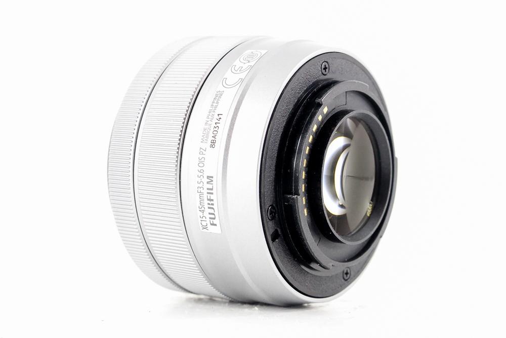 Fujifilm XC 15-45mm f3.5-5.6 OIS PZ Lens Silver Lenses and Cameras