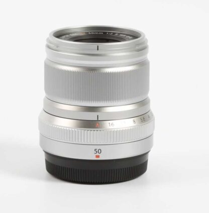 Fujifilm XF 50mm f2 R WR Lens - Silver