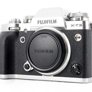 Fujifilm X-T3 26.1MP Mirrorless Camera - Silver (Body Only)